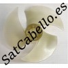 Helice Motor Ventilador Unidad Exterior Aire Acondicionado Haier 0010209292