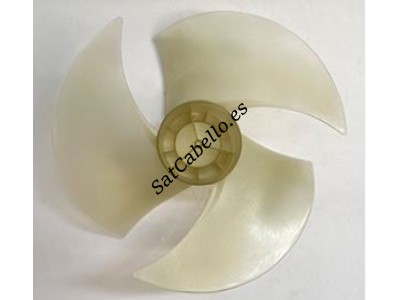 Helice Motor Ventilador Unidad Exterior Aire Acondicionado Haier 0010209292
