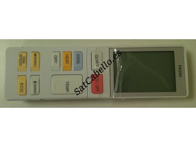 Mando a Distancia Aire Acondicionado Haier 0010401294V