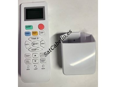 Mando a Distancia Aire Acondicionado Haier 0010401715DG