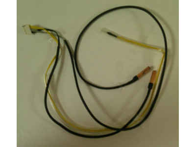 Sonda triple de temperatura para unidad exterior aire acondicionado Haier 1U25YESFRA-3 original código 0010401830G