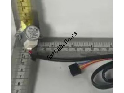 Motor Lamas Unidad Interior Aire Acondicionado Haier 0010401870P