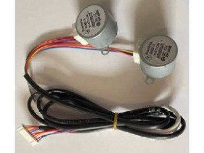 Motor Lamas Doble Unidad Interior Aire Acondicionado Haier 0010402433