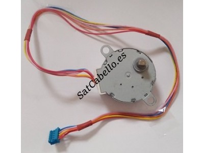 Motor Lamas Aire Acondicionado Haier 0010402433F