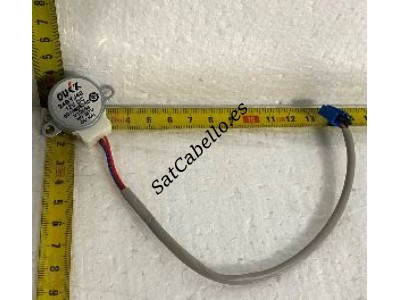 Motor Lamas Unidad Interior Aire Acondicionado Haier 0010403350