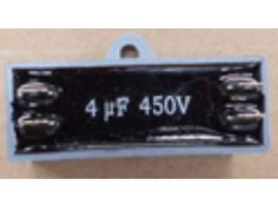 Condensador 4 MF Motor Ventilador Unidad Exterior Aire Acondicionado Haier 0010404218