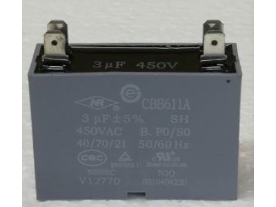 Condensador 3 mf Aire Acondicionado Haier 0010404220