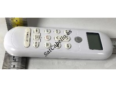 Mando a Distancia Aire Acondicionado Haier 0010404555F