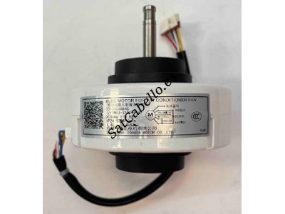 Motor Turbina Unidad Interior Aire Acondicionado Haier 0010404884C