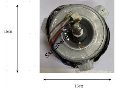Motor Turbina Unidad Interior Aire Acondicionado Haier 0010451931