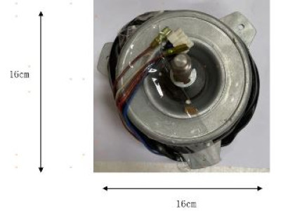 Motor Turbina Unidad Interior Aire Acondicionado Haier 0010451931