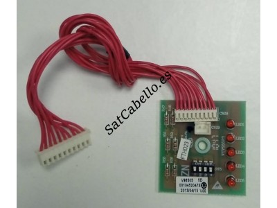 Placa Led Unidad Exterior Aire Acondicionado Haier 0010452047E