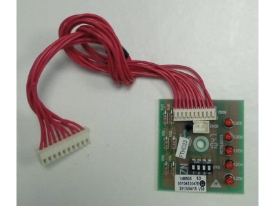 Placa Led Unidad Exterior Aire Acondicionado Haier 0010452047E