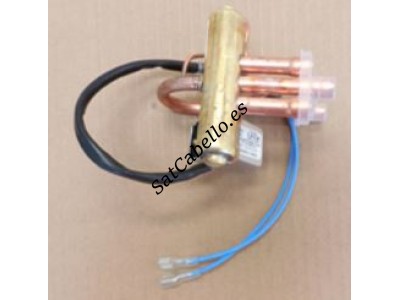 Valvula 4Vias Con Bobina Aire Acondicionado Haier 0010708047