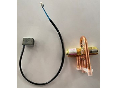 Valvula 4 Vias Con Bobina Aire Acondicionado Haier 0010708049