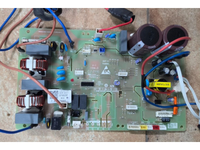 Control Plate Outdoor Unit Air Conditioning Haier 1U12BS3ERA
