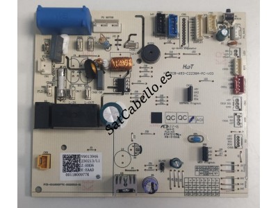 Placa Control Unidad Interior Aire Acondicionado Haier 0011800977K