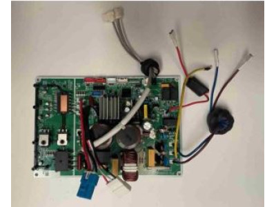 Placa Control Unidad Interior Aire Acondicionado Haier 1U25YEFFRA-C Original 0011801048
