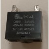 Condensador 2 MF Con Terminales Faston 001232288