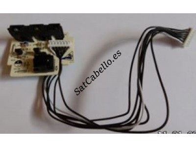 Receptor Mando a Distancia Aire Acondicionado Haier 001A0600287E