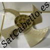 Helice Ventilador Unidad Exterior Aire Acondicionado Haier 001A2336114