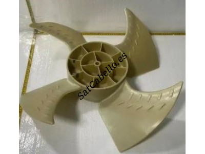 Helice Ventilador Unidad Exterior Aire Acondicionado Haier 001A2336114