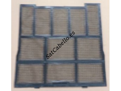 Filtro Izquierdo Unidad Interior Aire Acondicionado Haier 001A2400060