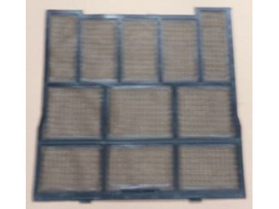Filtro Izquierdo Unidad Interior Aire Acondicionado Haier 001A2400060