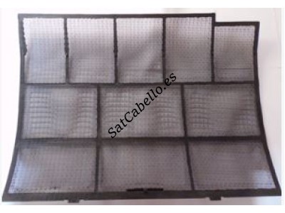 Filtro De Partículas Unidad Interior Aire Acondicionado Haier 001A2400080