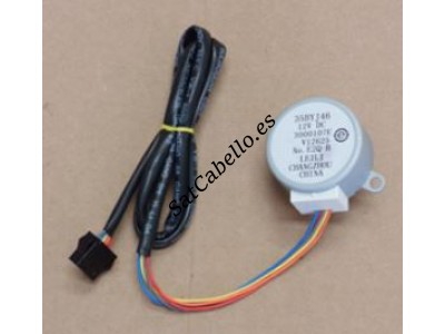 Motor Lamas Unidad Interior Aire Acondicionado Haier 001A3000107E