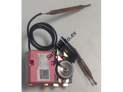Termostato Doble Bulbo Termo Eléctrico Haier 0040401122