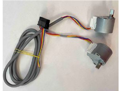 Motor Lamas Doble Unidad Interior Aire Acondicionado Haier 0150401794