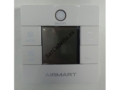 Mando Pared Aire Acondicionado Haier AM71CD
