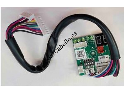 Placa Servicio Pequeña Unidad Interior Aire Acondicionado Haier 0151800076A