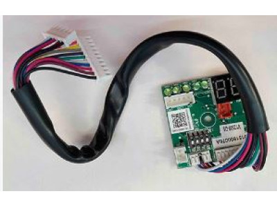 Placa Servicio Pequeña Unidad Interior Aire Acondicionado Haier 0151800076A