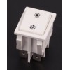 White Switch 6 Terminals Thermor 026299 