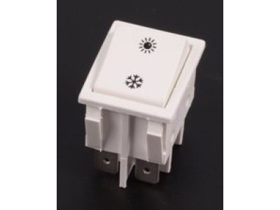 Interruptor Blanco 6 Bornes Thermor 026299
