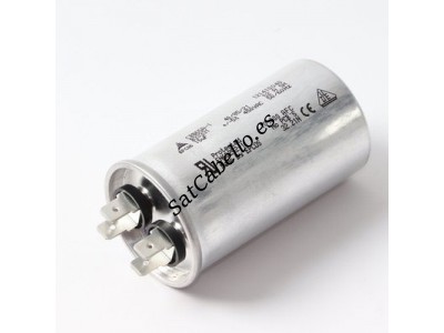 Condensador 15Mf Ventilador Aeromax Thermor 026574