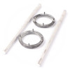 Kit 2 Ánodos de Magnesio y 2 Juntas D.75MM Termo Eléctrico Equation Original Código 029857