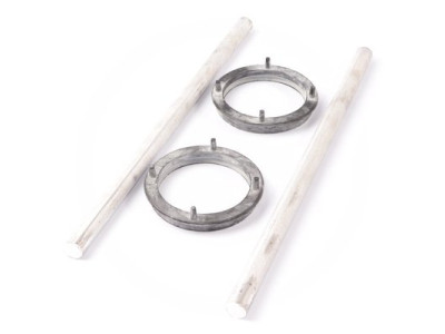 Kit 2 Ánodos de Magnesio y 2 Juntas D.75MM Termo Eléctrico Equation Original Código 029857