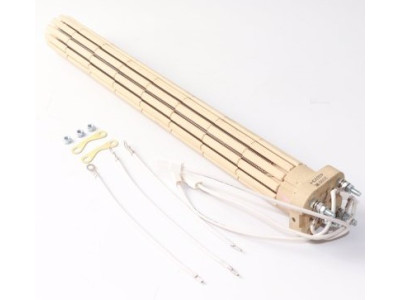Resistencia Cerámica 3Kw 220v/380v 8 Celdas +Cable Thermor 060173