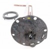 Kit Brida Resistencia 2000w Termo Eléctrico Horizontal