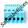Conector X15 Alfea Extensa Thermor 110866