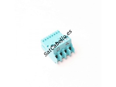 Conector 4 Terminales Alfea Thermor 110868