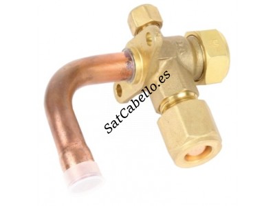 Valvula 3 Vias Aire Acondicionado Atlantic 169048