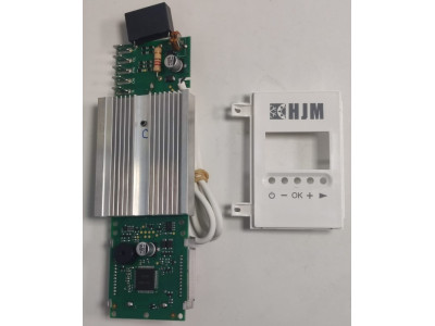 Conjunto Placa 5 Botones Emisores HJM