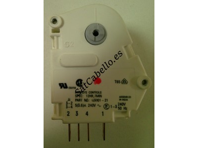 Timer Reloj Desescarche Frigorífico bluesky