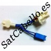 Conector Cables Resistencia Frigorífico Telefunken TLK367A