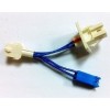 Conector Cables Resistencia Frigorífico Telefunken TLK367A