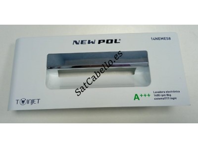 Tapa Tirador Cajon Detergente Lavadora New Pol 42069331